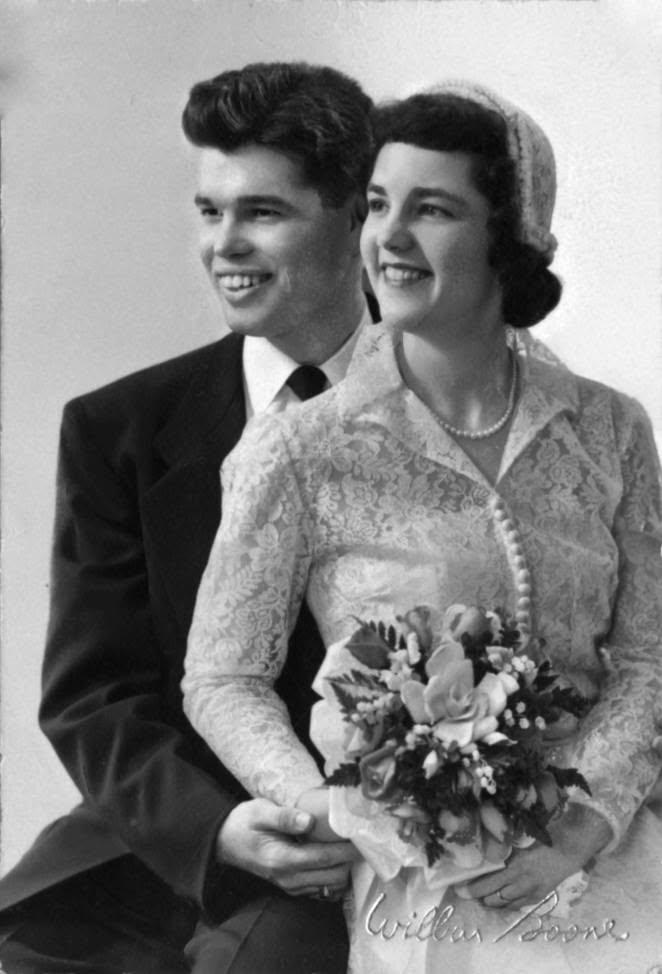 Jack and Jane, wedding portrait