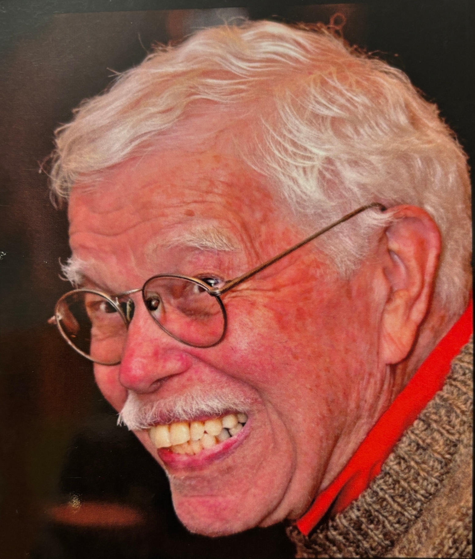 Jack Weaver smiling, later in life