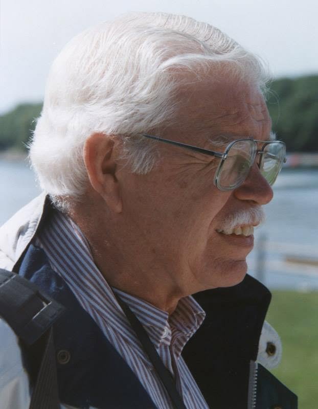 Jack Weaver, portrait by the water