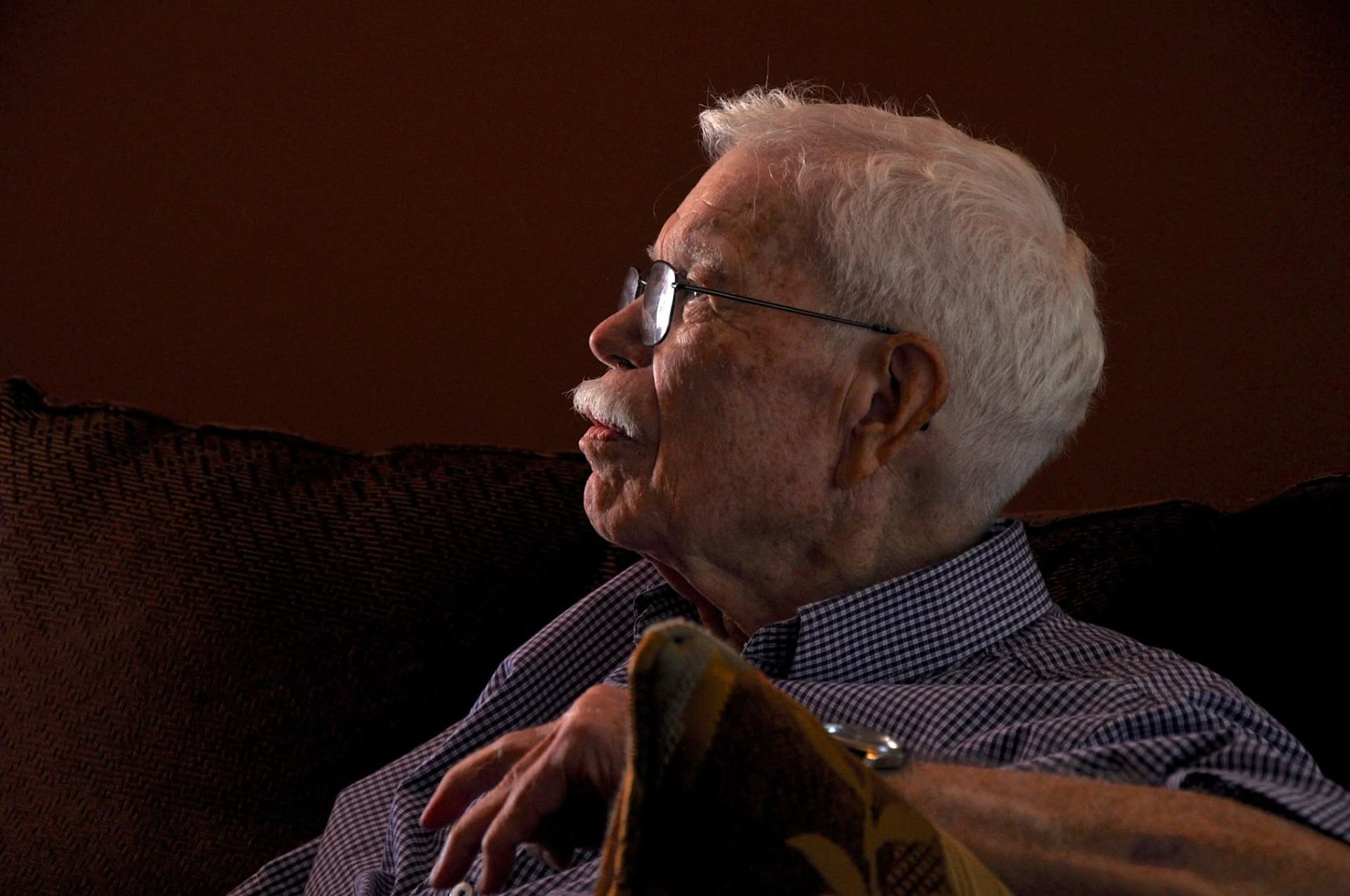 Jack in profile, later years