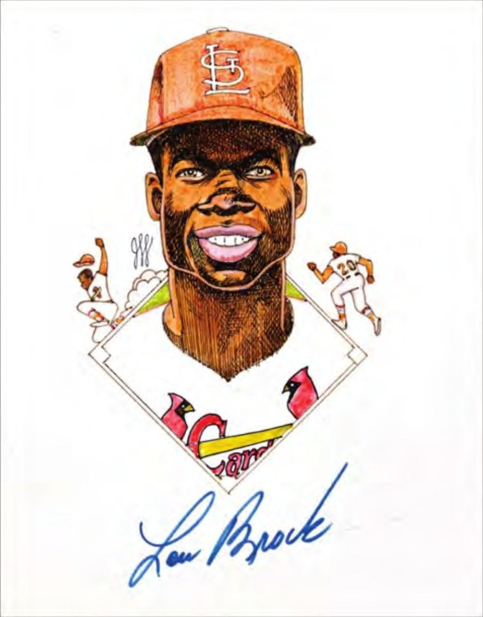 Lou Brock