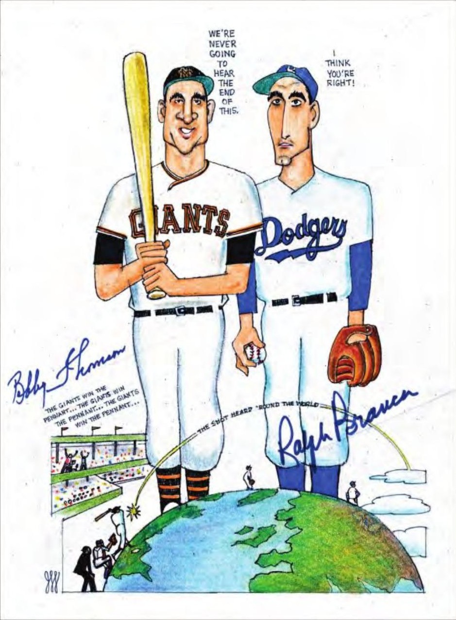 Bobby Thomson & Ralph Branca