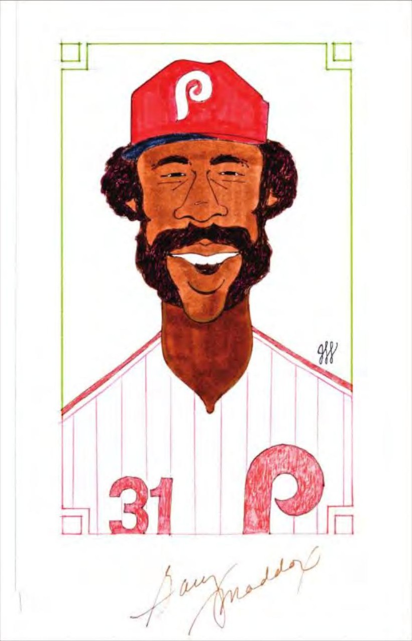 Gary Maddox